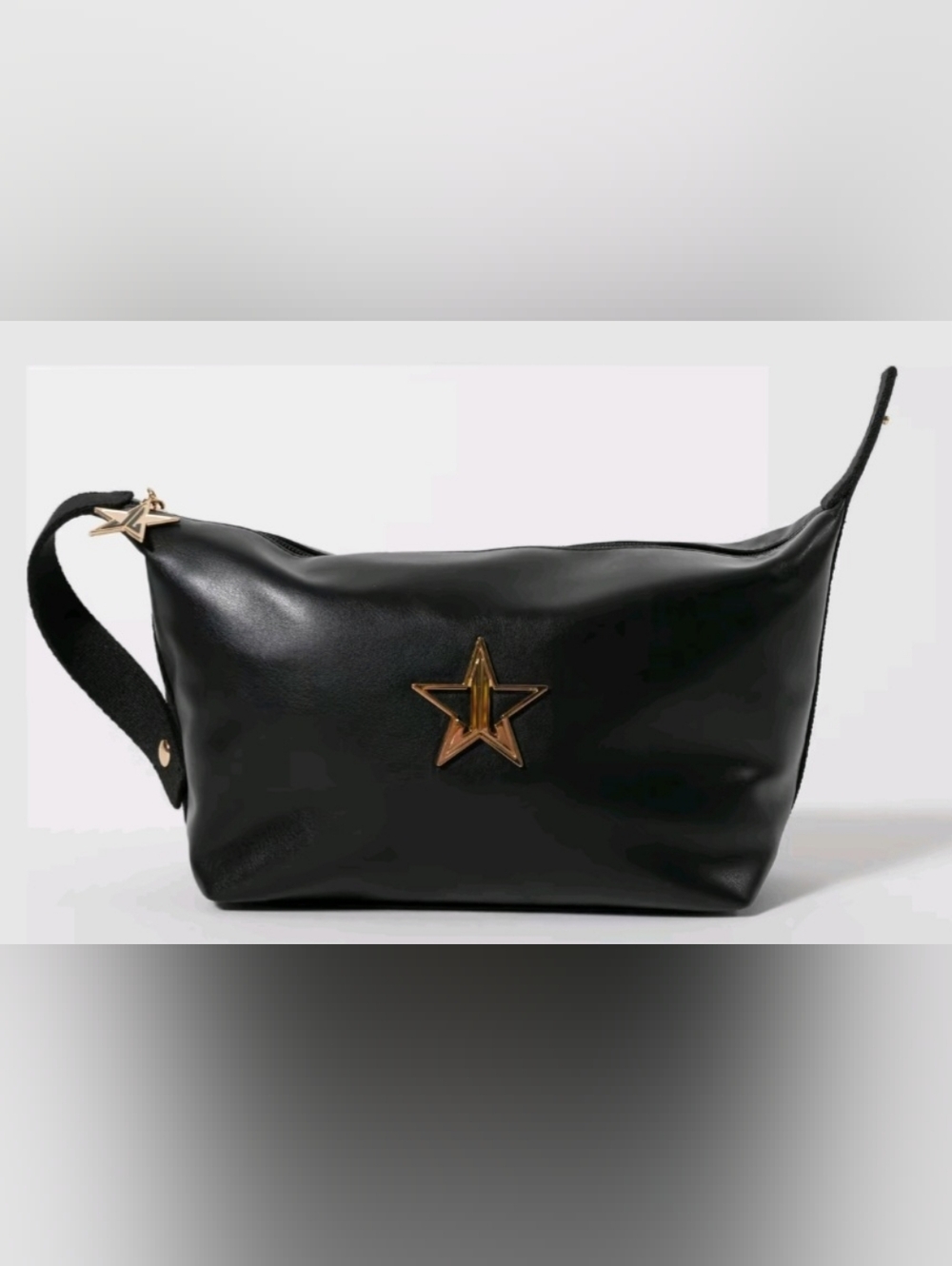 Black Makeup Pouch